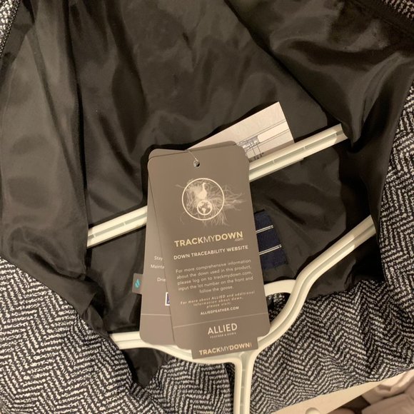 Lands' End Gray Women's Jacket - Picture 10 of 14